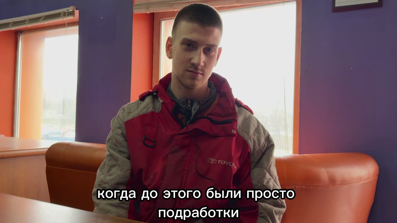 Кадр из видеоотзыва сотрудника